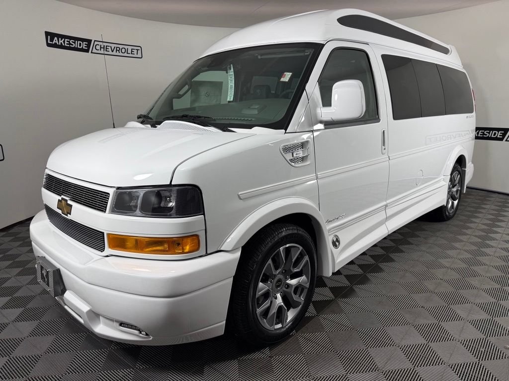 New 2026 Chevrolet Express Cargo WT Van