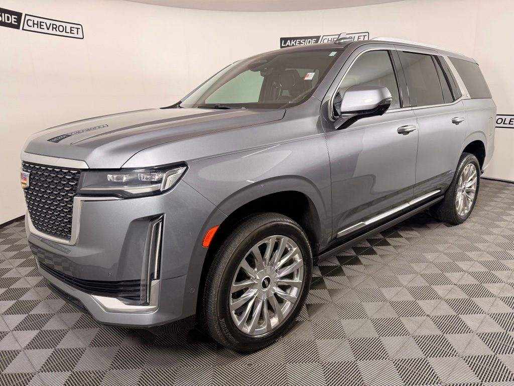 Used 2021 Cadillac Escalade Premium Luxury SUV