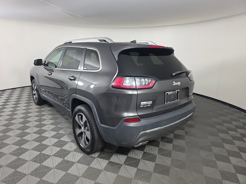 Used 2019 Jeep Cherokee Limited SUV