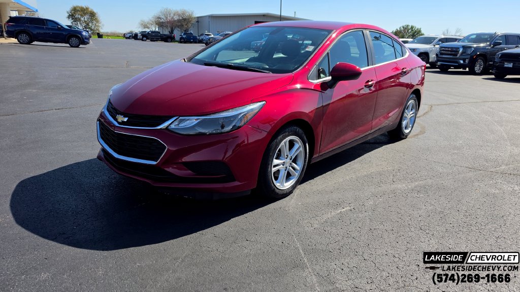 Used 2018 Chevrolet Cruze LT Sedan