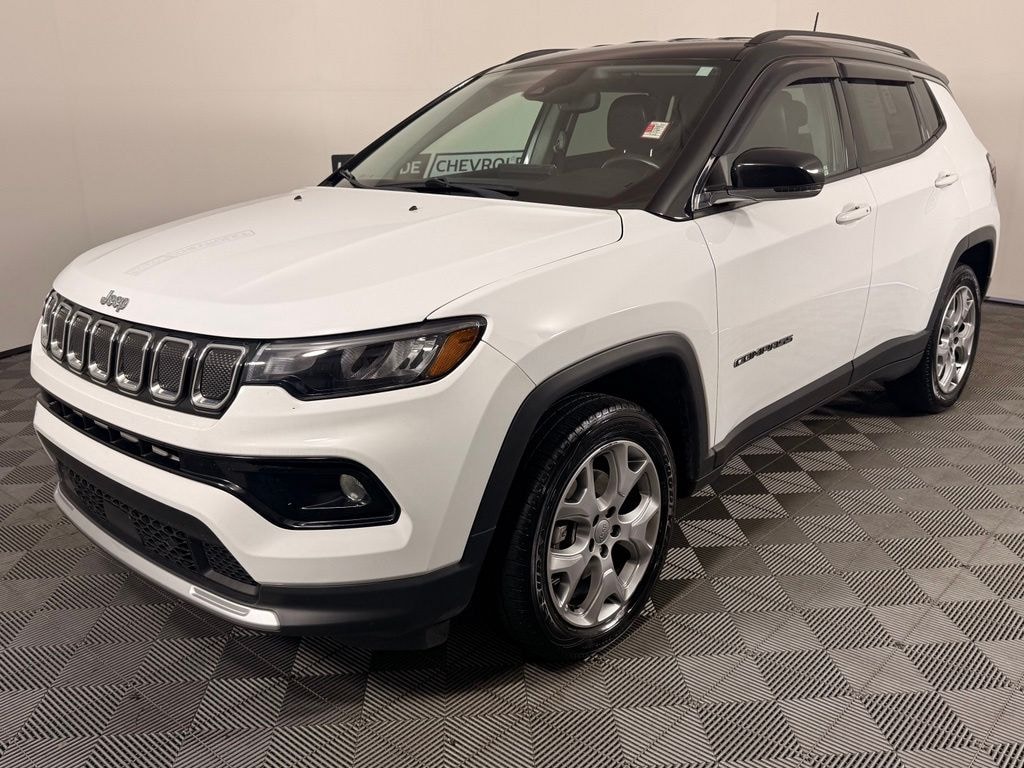 Used 2022 Jeep Compass Limited SUV