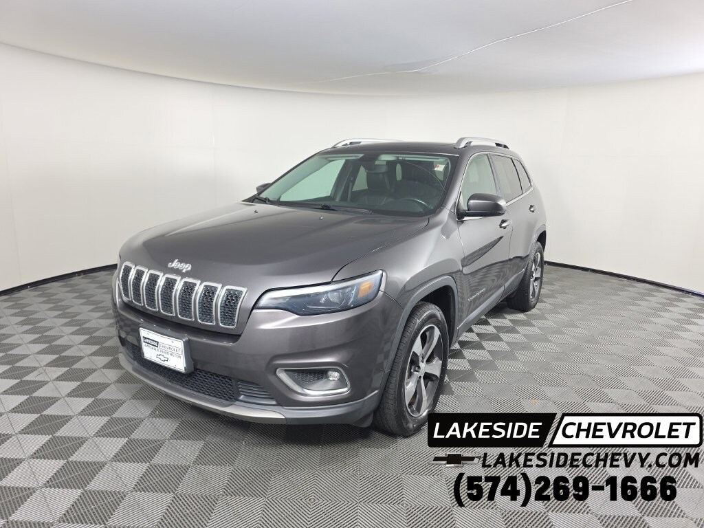 Used 2019 Jeep Cherokee Limited SUV
