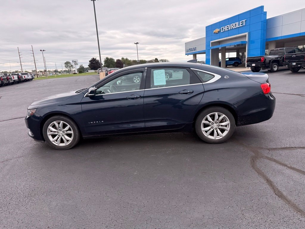 Used 2018 Chevrolet Impala LT 1LT Sedan