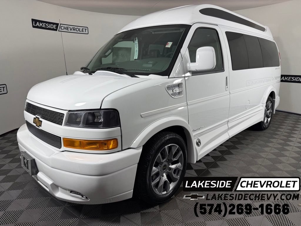 New 2026 Chevrolet Express Cargo WT Van