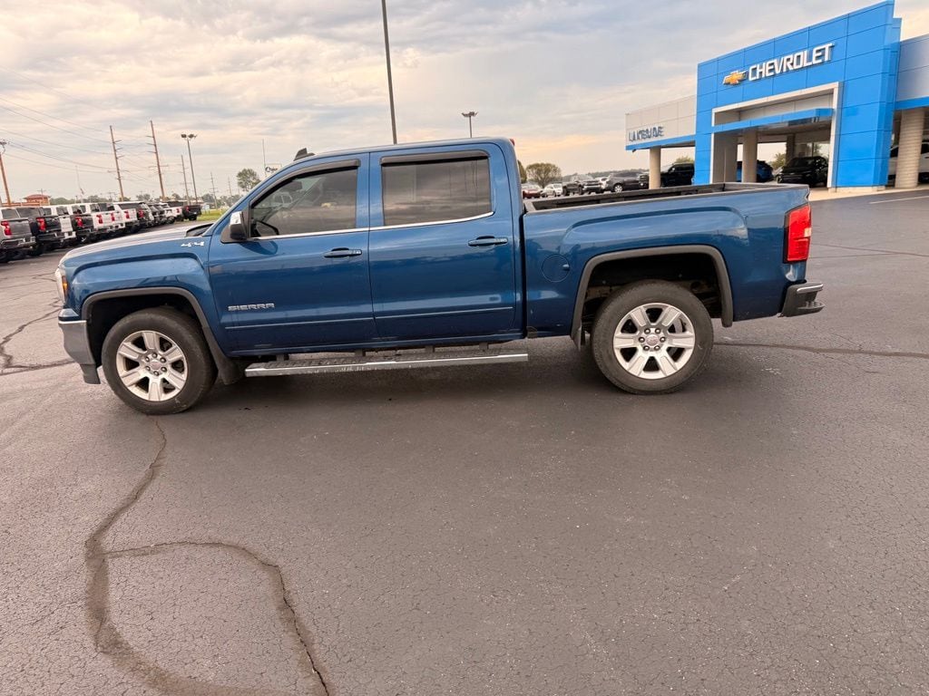 Used 2017 GMC Sierra 1500 SLE Truck