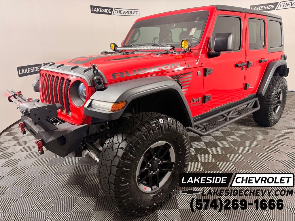 2018 Jeep All-New Wrangler Unlimited