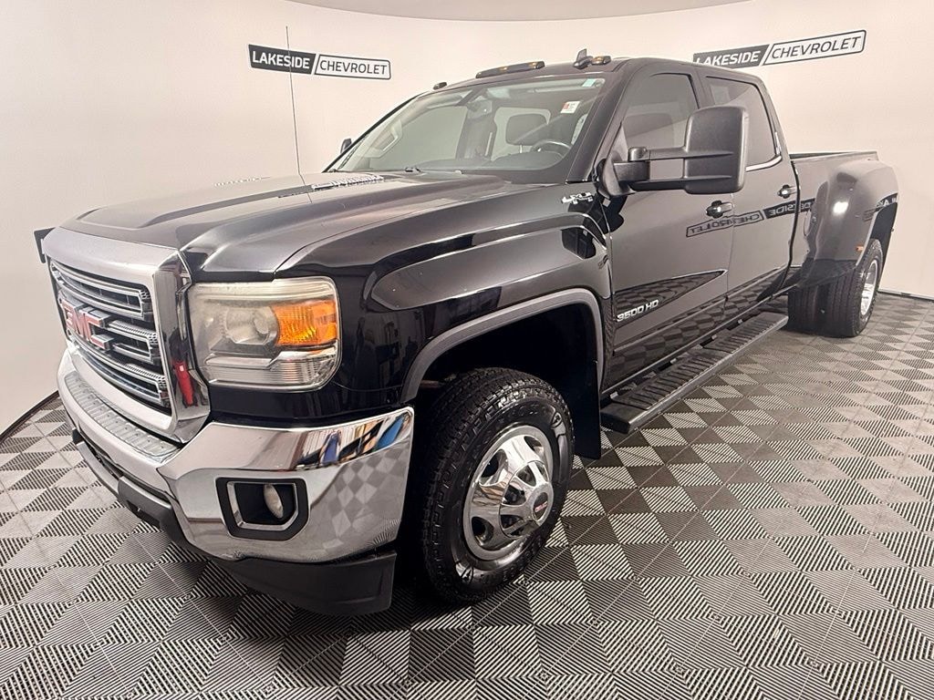 Used 2015 GMC Sierra 3500HD SLE Truck