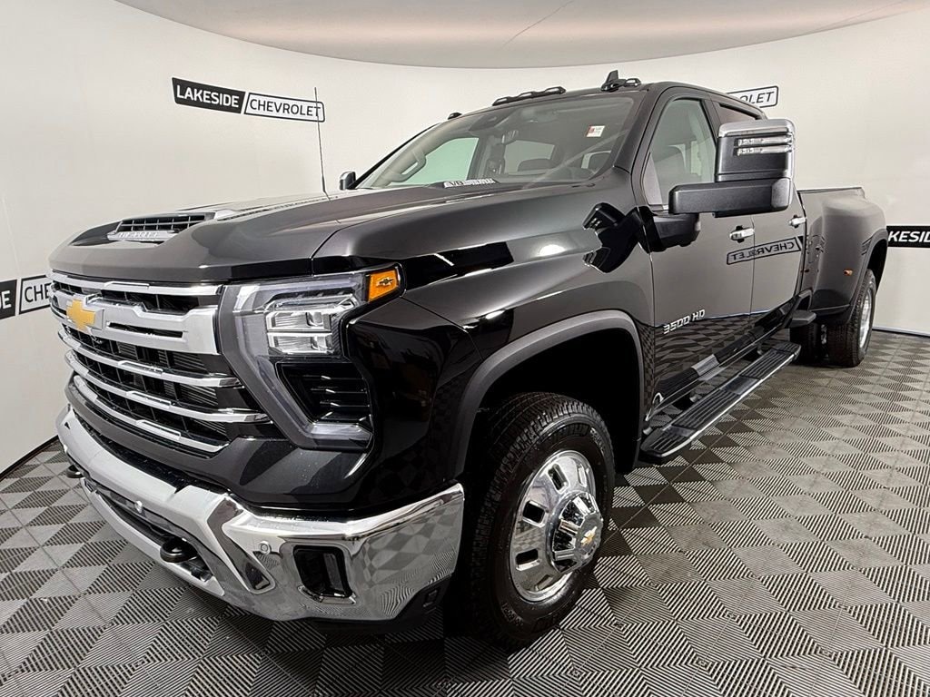 New 2026 Chevrolet Silverado 3500 HD LTZ DRW Truck