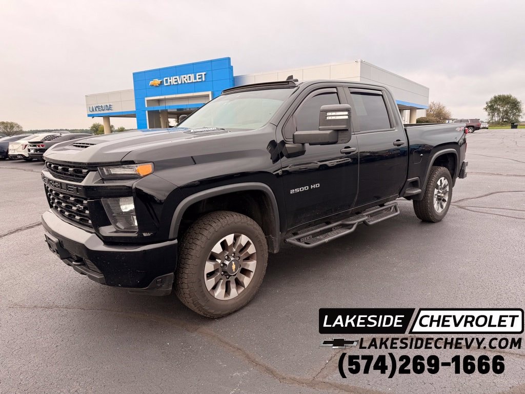 Used 2022 Chevrolet Silverado 2500HD Custom Truck