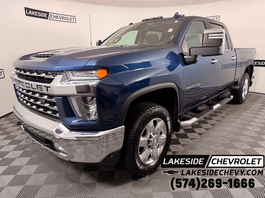 Used 2020 Chevrolet Silverado 2500HD LTZ Truck