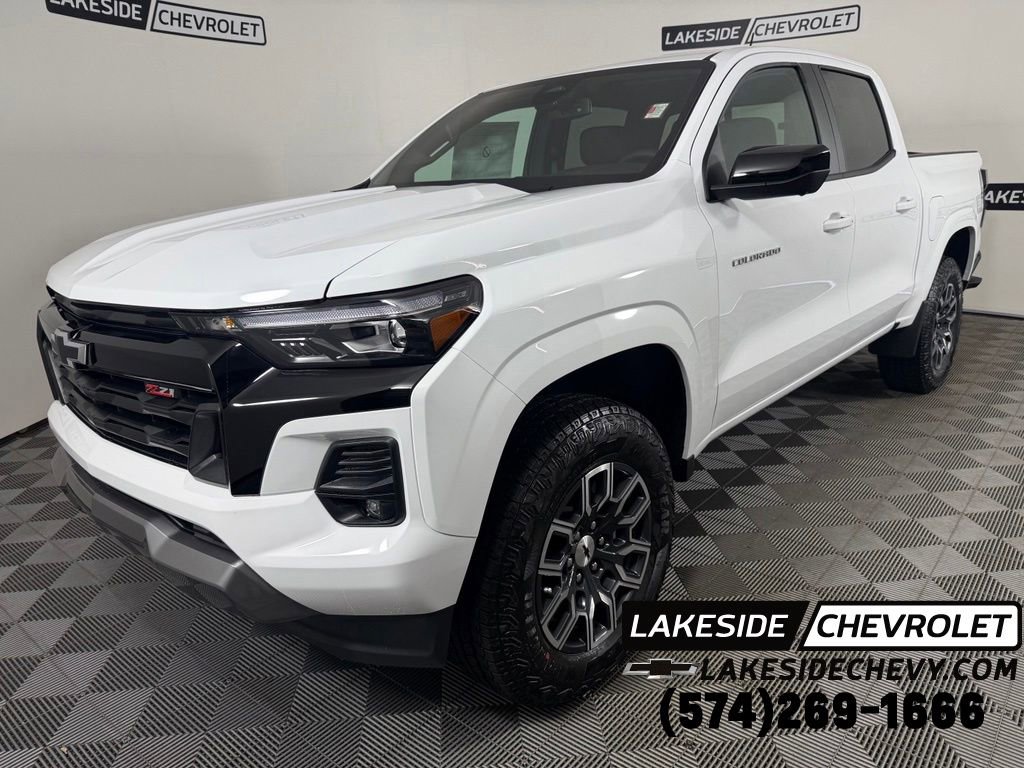 2026 Chevrolet Colorado