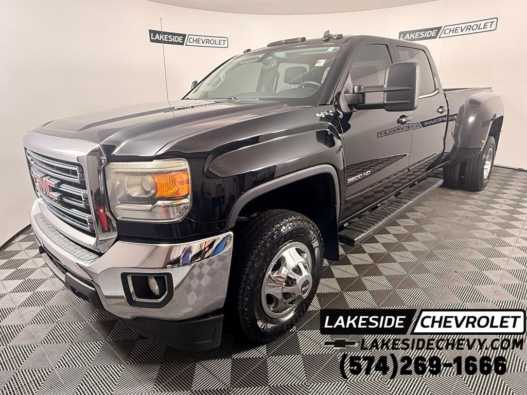 Used 2015 GMC Sierra 3500HD SLE Truck