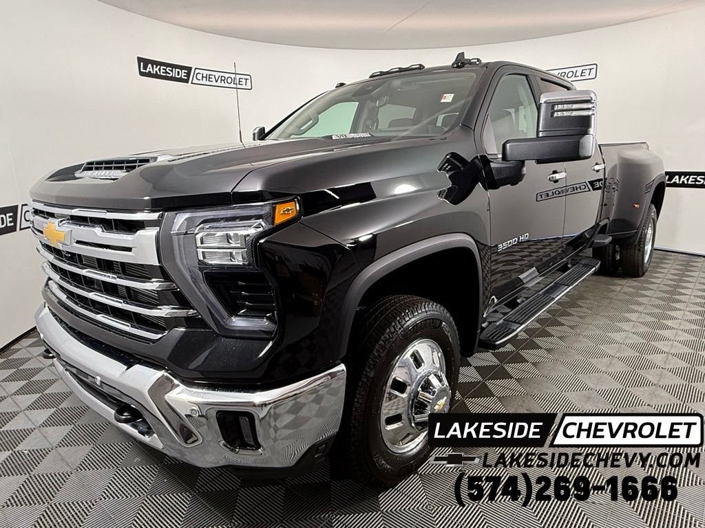 New 2026 Chevrolet Silverado 3500 HD LTZ DRW Truck