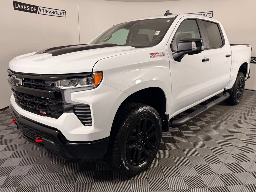 New 2026 Chevrolet Silverado 1500 LT Trail Boss Truck