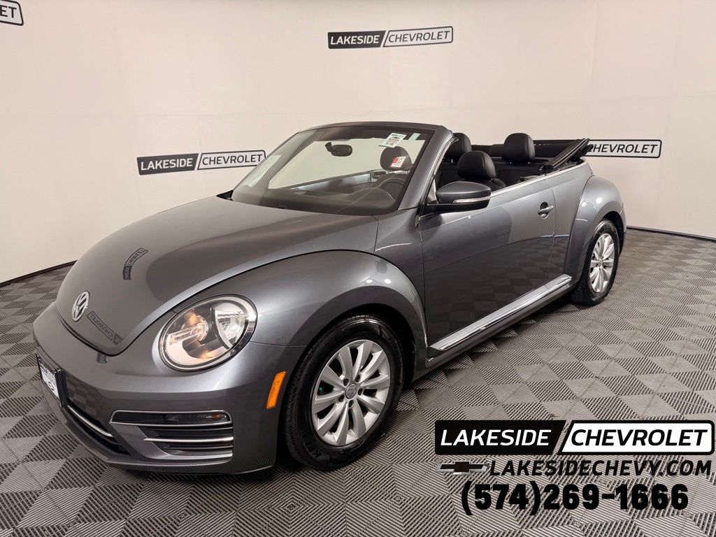 2018 Volkswagen Beetle Convertible