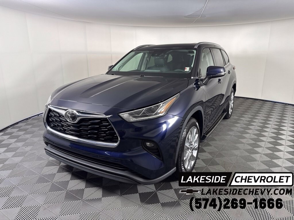 Used 2020 Toyota Highlander Limited SUV
