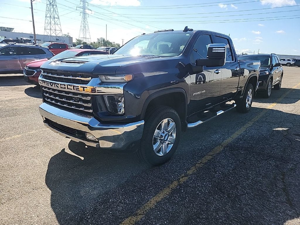 Used 2020 Chevrolet Silverado 2500HD LTZ Truck