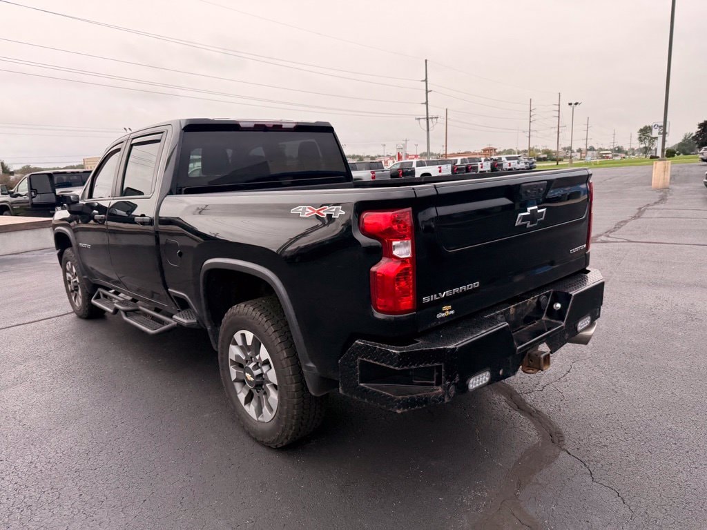 Used 2022 Chevrolet Silverado 2500HD Custom Truck