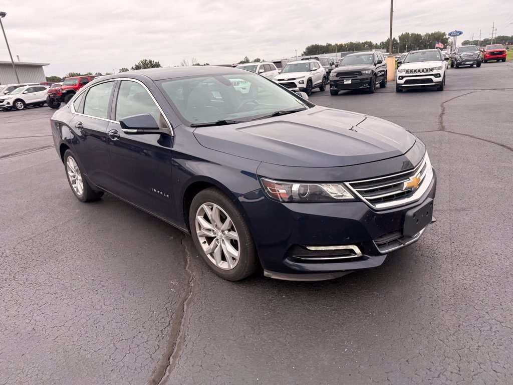 Used 2018 Chevrolet Impala LT 1LT Sedan