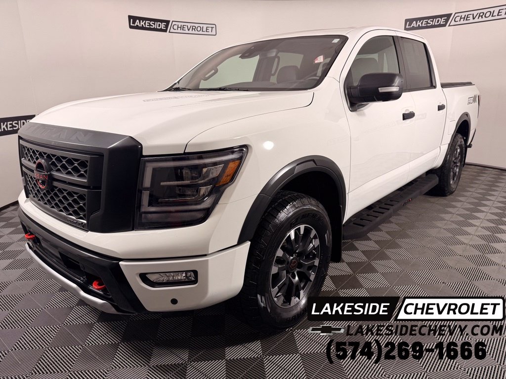 2024 Nissan Titan