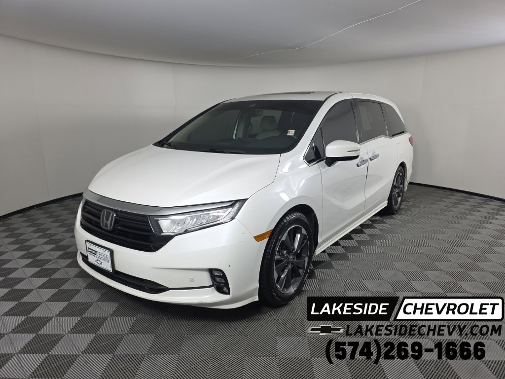 2023 Honda Odyssey Elite
