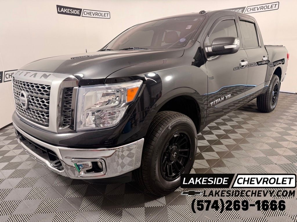 Used 2018 Nissan Titan SV Truck