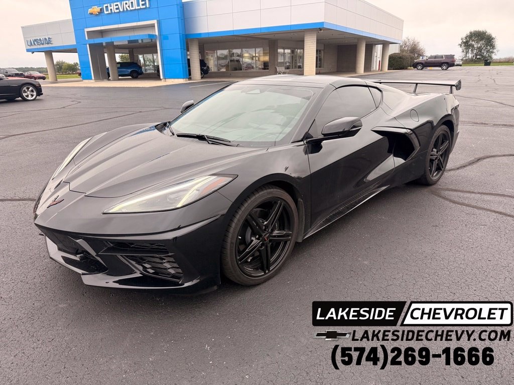 Used 2026 Chevrolet Corvette Stingray 1LT Coupe