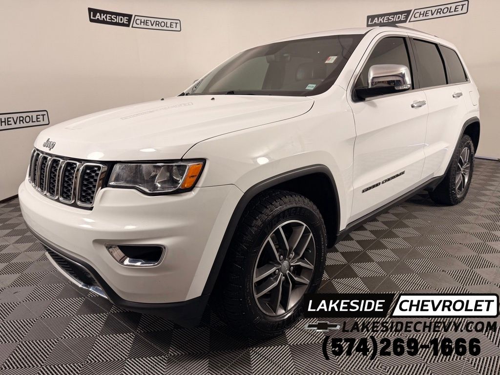2017 Jeep Grand Cherokee