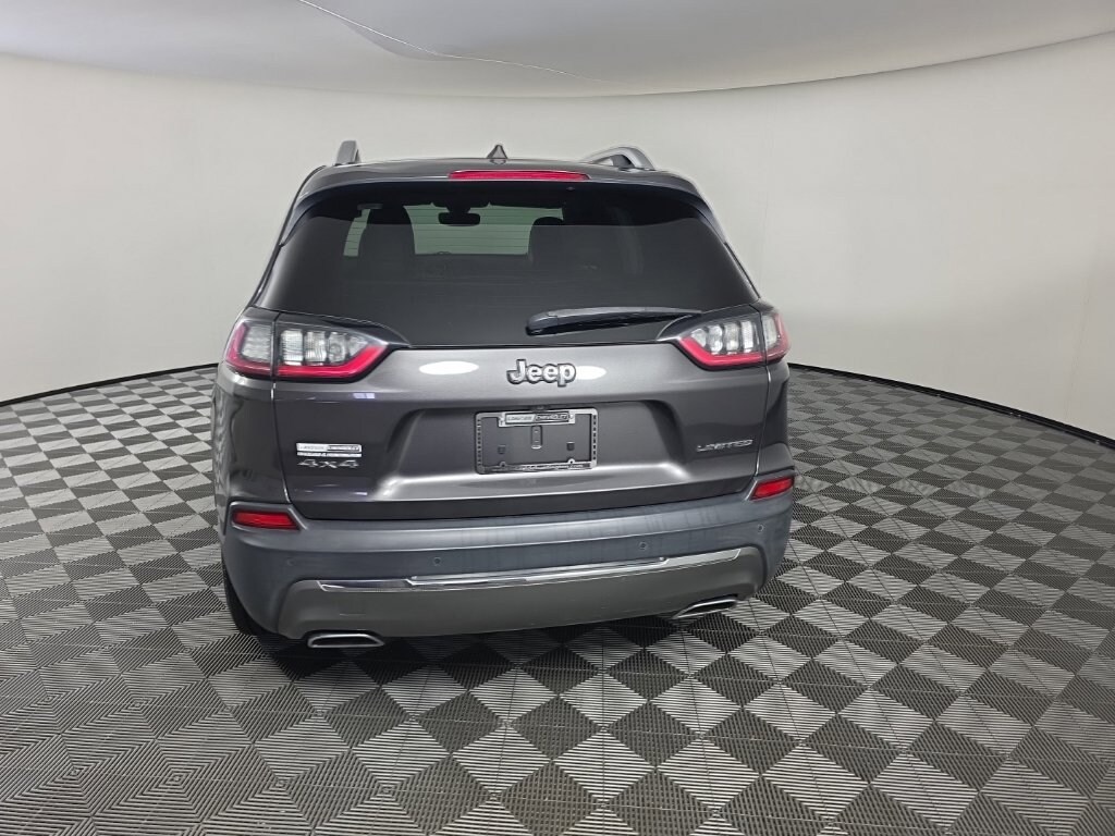 Used 2019 Jeep Cherokee Limited SUV