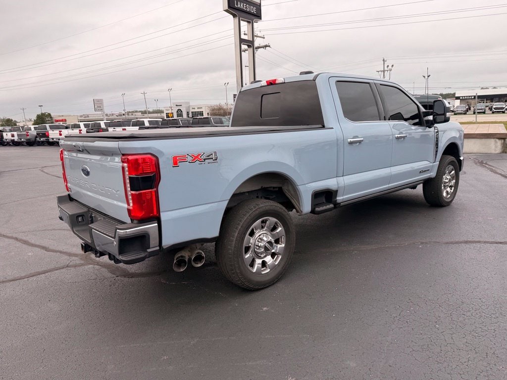 Used 2025 Ford F-250SD Lariat Truck