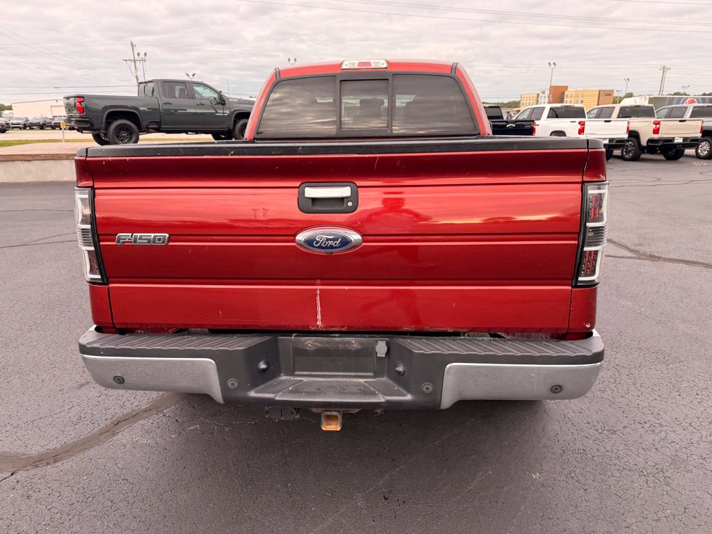 Used 2014 Ford F-150 XLT with VIN 1FTFX1ET8EKF03396 for sale in Warsaw, IN