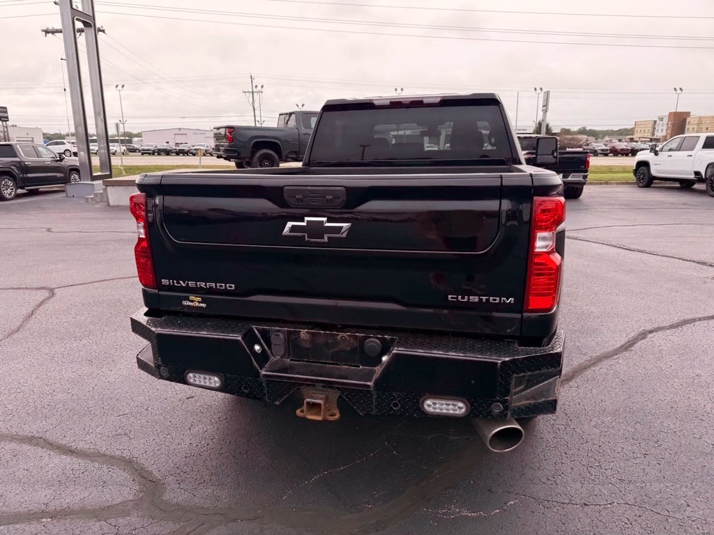 Used 2022 Chevrolet Silverado 2500HD Custom Truck
