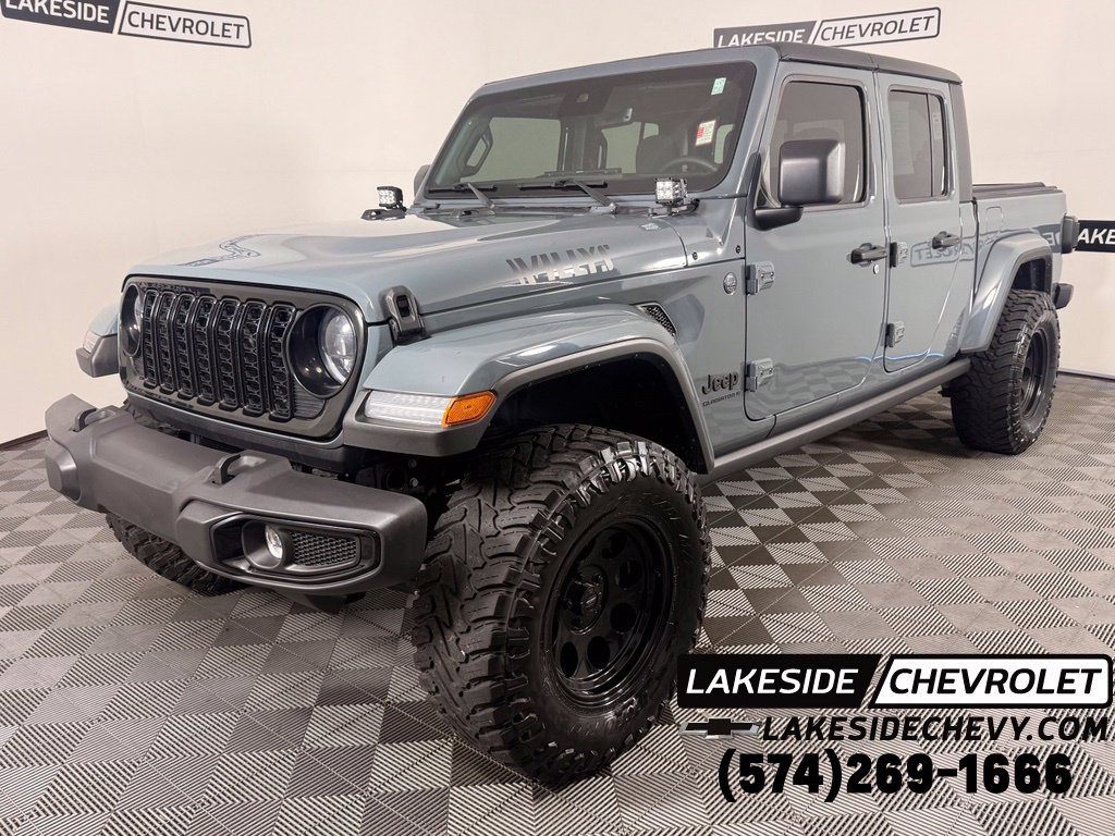 2025 Jeep Gladiator