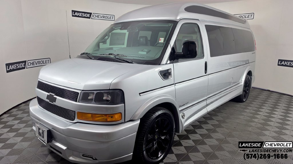 2026 Chevrolet Express Cargo Work Van