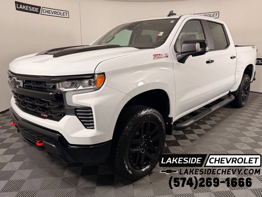 New 2026 Chevrolet Silverado 1500 LT Trail Boss Truck