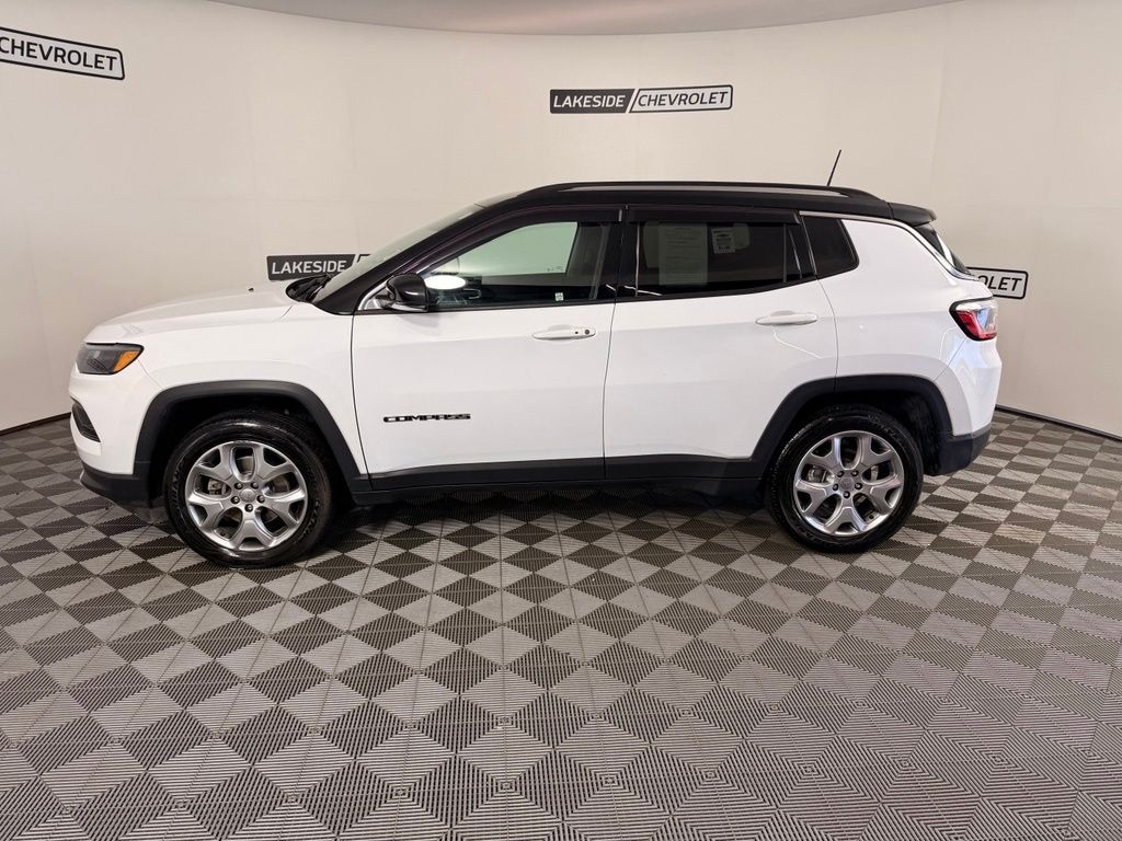 Used 2022 Jeep Compass Limited SUV