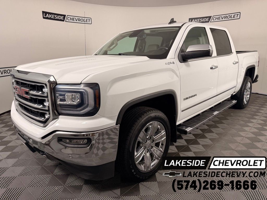 2018 GMC Sierra 1500