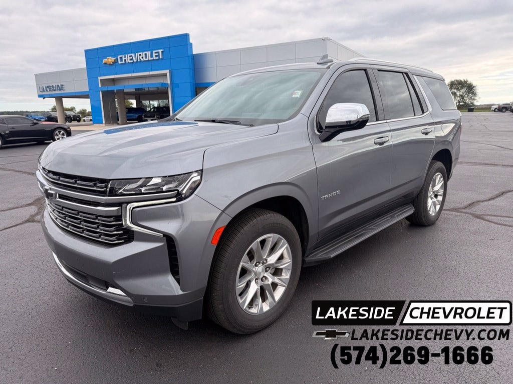 Used 2021 Chevrolet Tahoe Premier SUV
