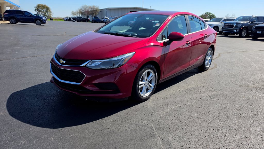 Used 2018 Chevrolet Cruze LT Sedan