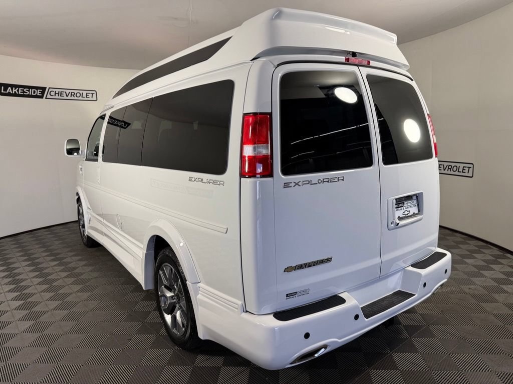 New 2026 Chevrolet Express Cargo WT Van