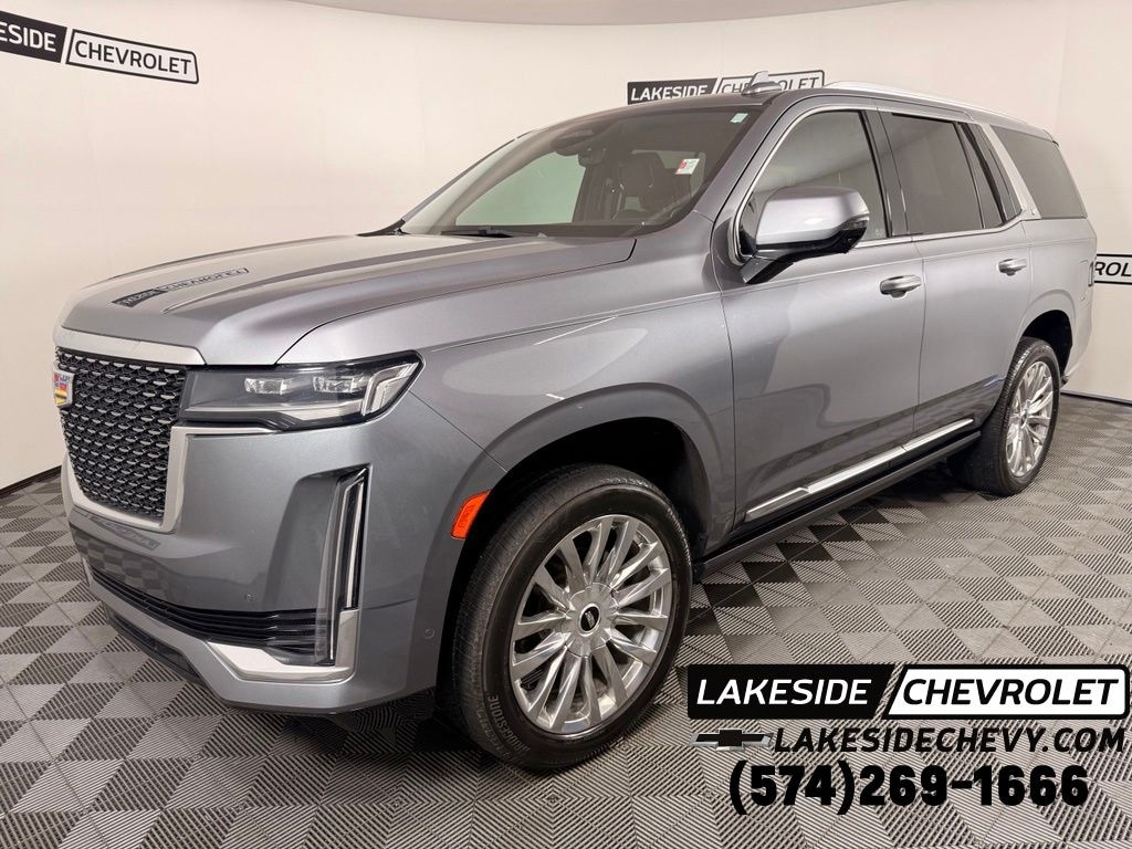 Used 2021 Cadillac Escalade Premium Luxury SUV