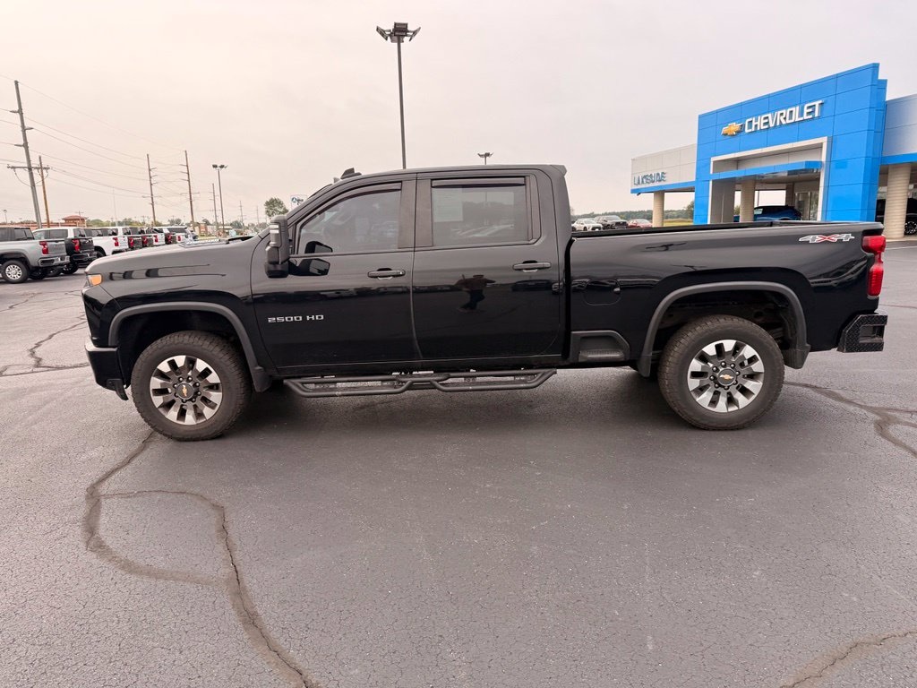 Used 2022 Chevrolet Silverado 2500HD Custom Truck