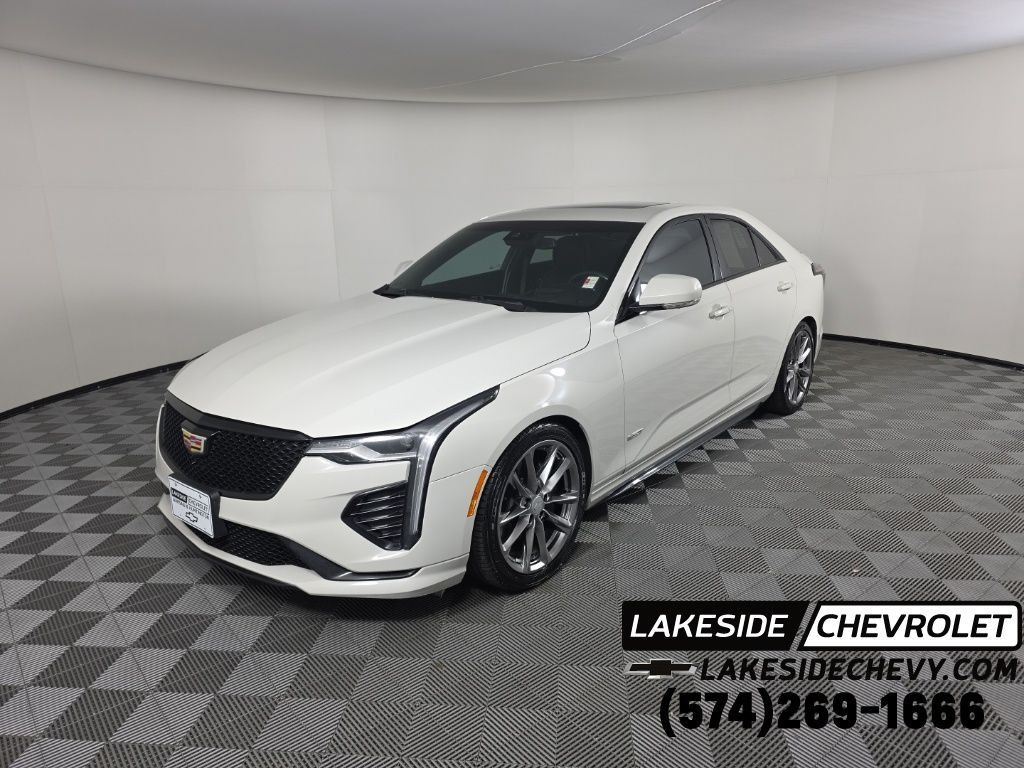 2021 Cadillac CT4