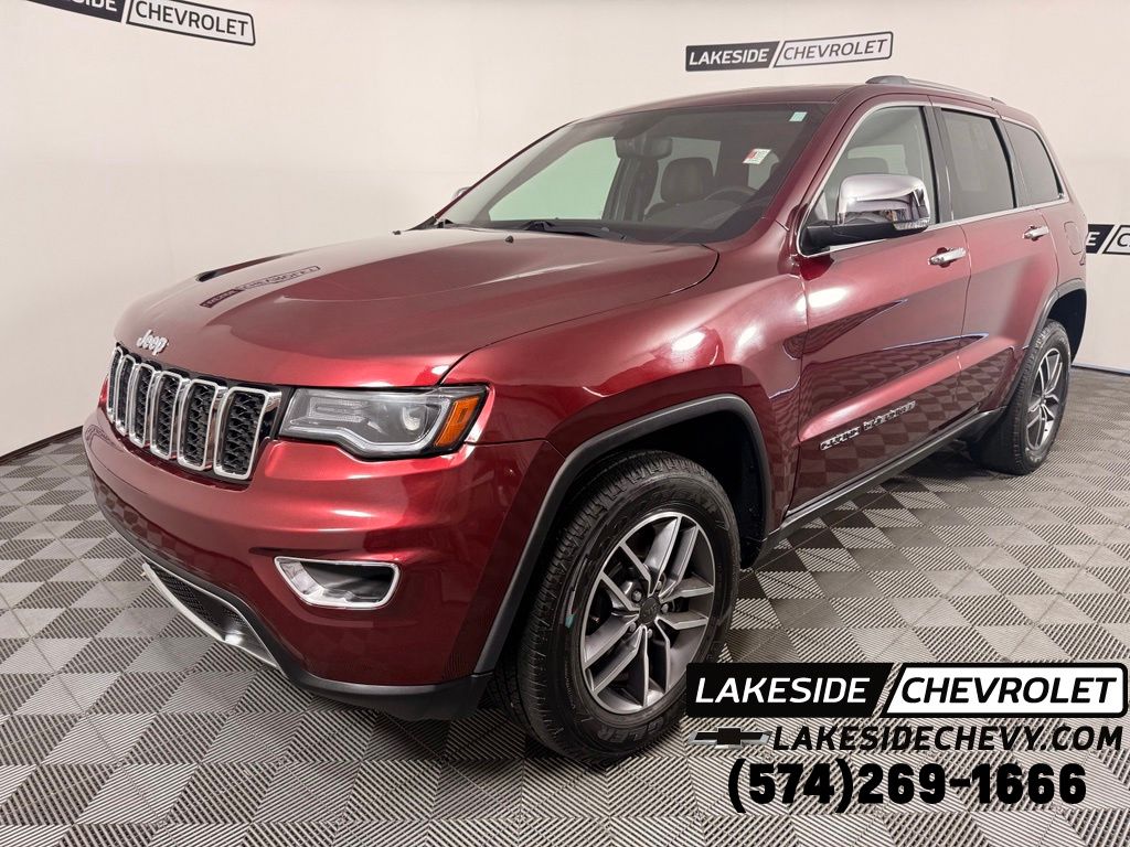 2021 Jeep Grand Cherokee