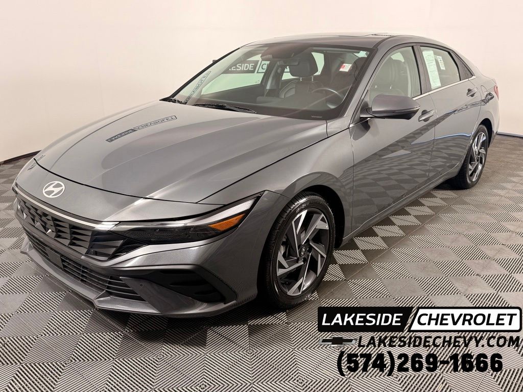 2024 Hyundai Elantra Limited