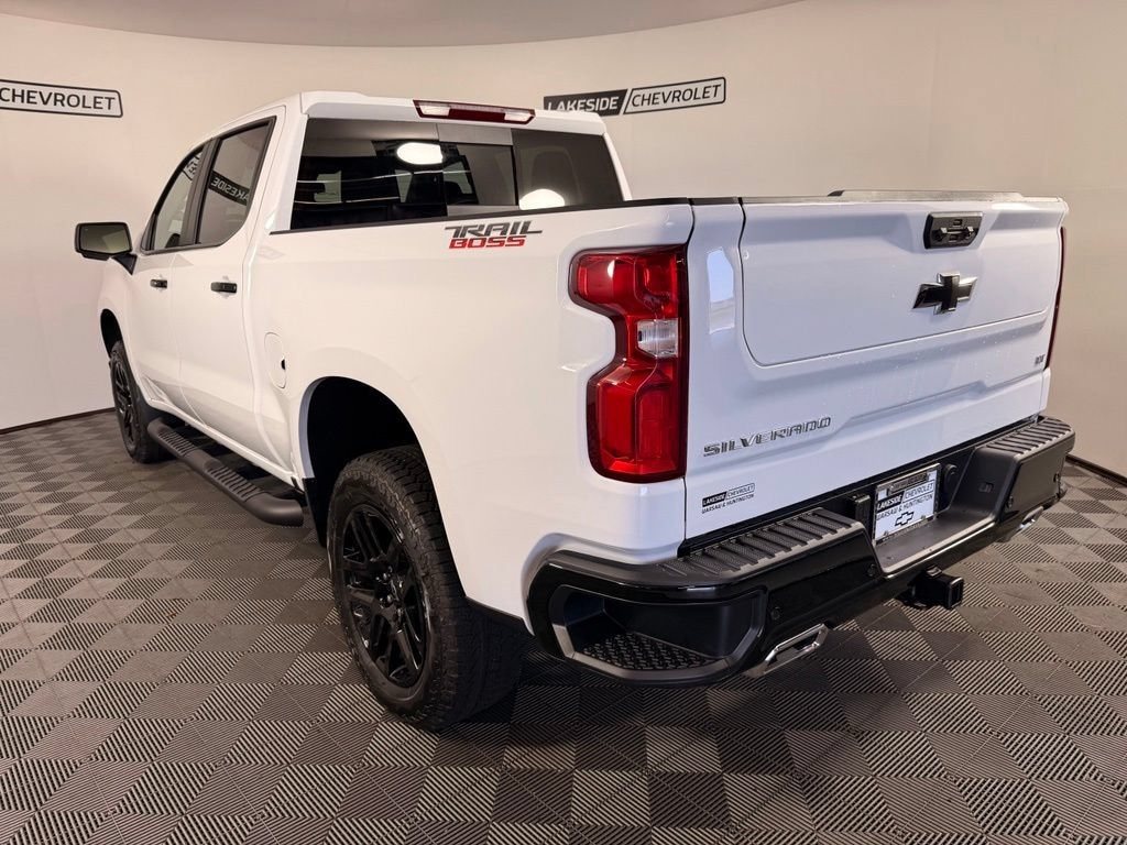 New 2026 Chevrolet Silverado 1500 LT Trail Boss Truck