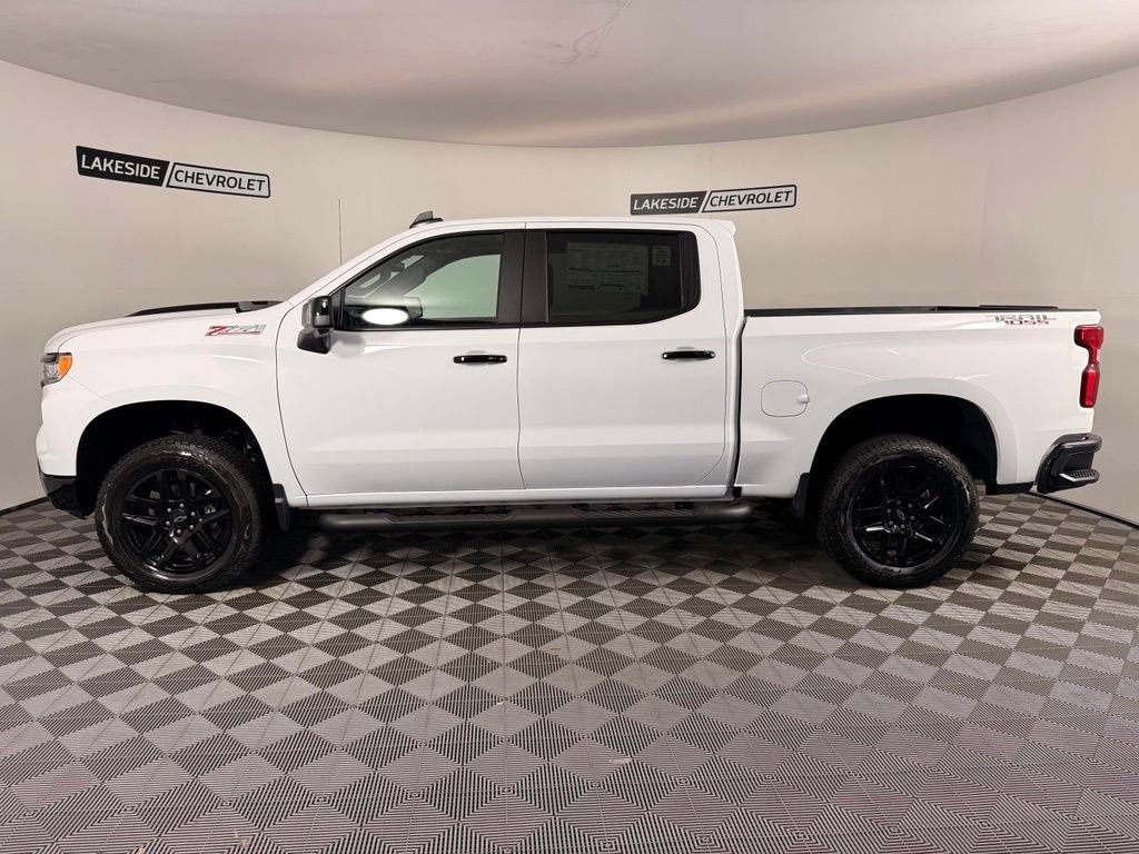 New 2026 Chevrolet Silverado 1500 LT Trail Boss Truck