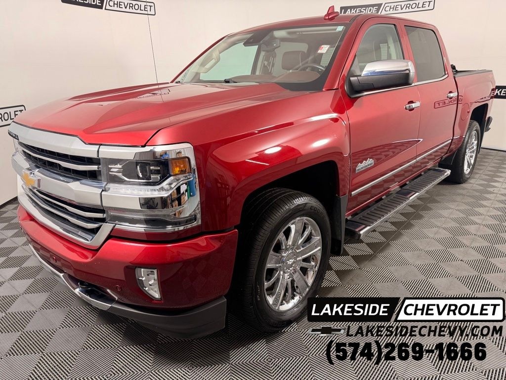 Used 2018 Chevrolet Silverado 1500 High Country Truck