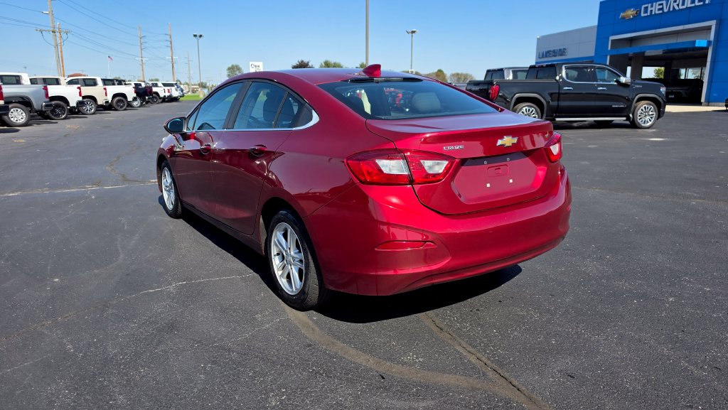 Used 2018 Chevrolet Cruze LT Sedan