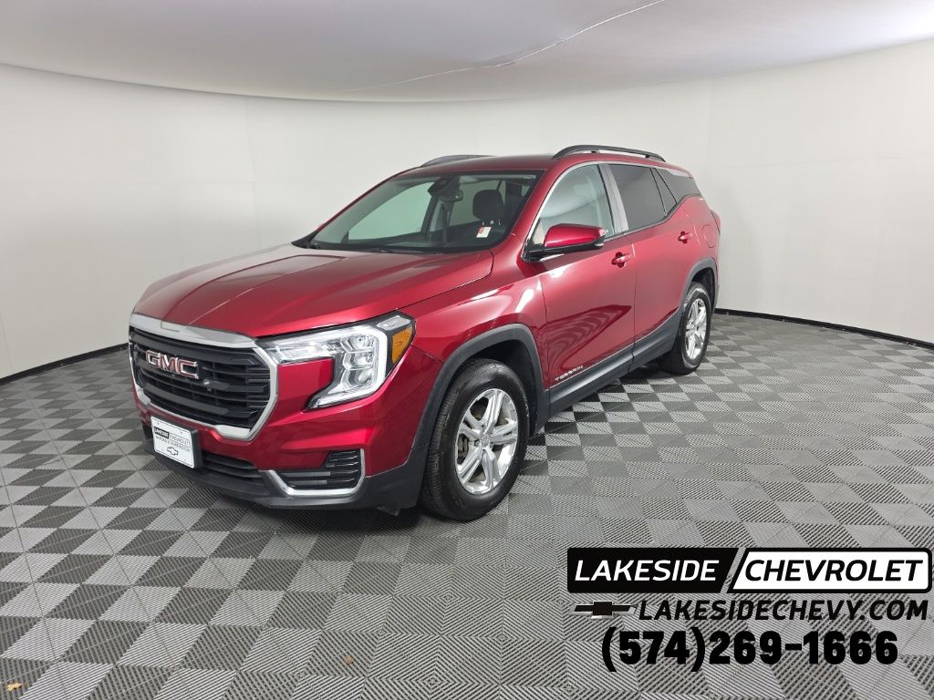 2022 GMC Terrain SLE
